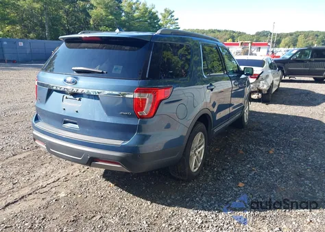 2019 Ford Explorer Xlt из США, поврежденный, VIN 1FM5K8D84KGB00414